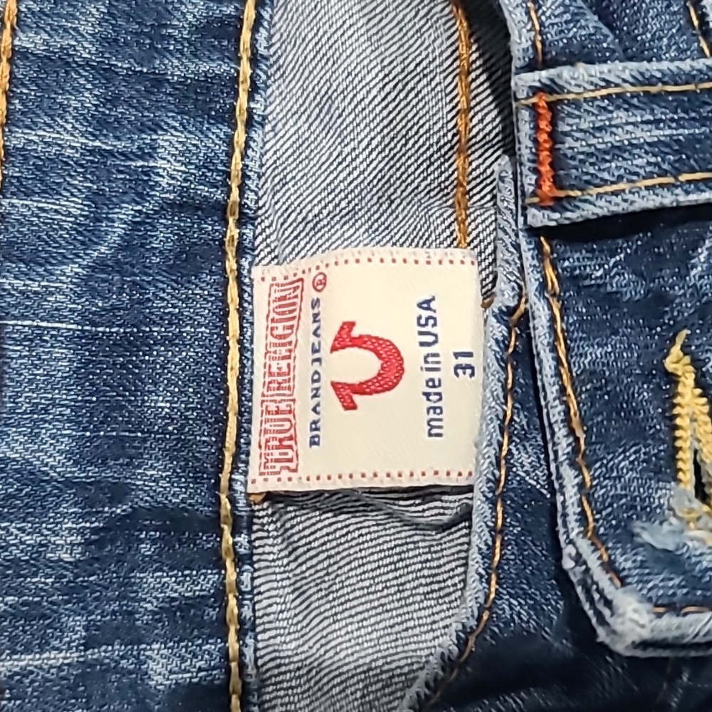 True Religion jeans - Picture 2 of 7